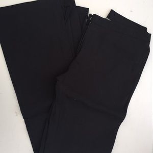Black express slacks 9/10L